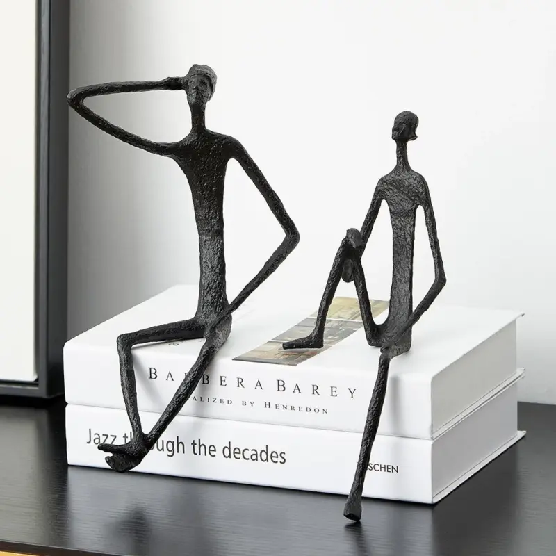 MetalAbstractFigurines Homeko4
