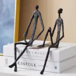 MetalAbstractFigurines Homeko5