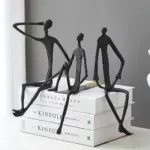 MetalAbstractFigurines Homeko6