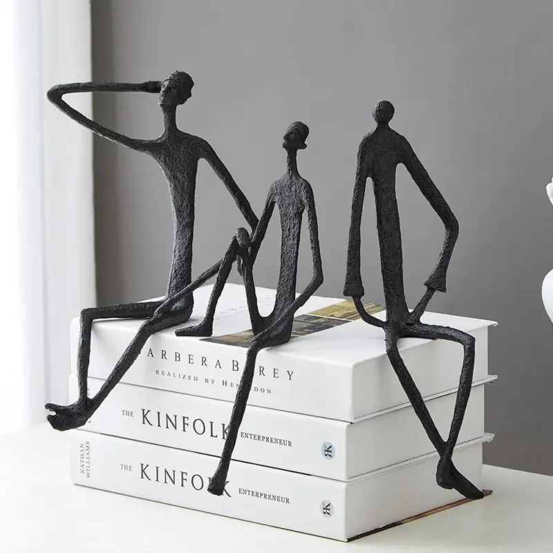 MetalAbstractFigurines Homeko6