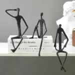 MetalAbstractFigurines Homeko7