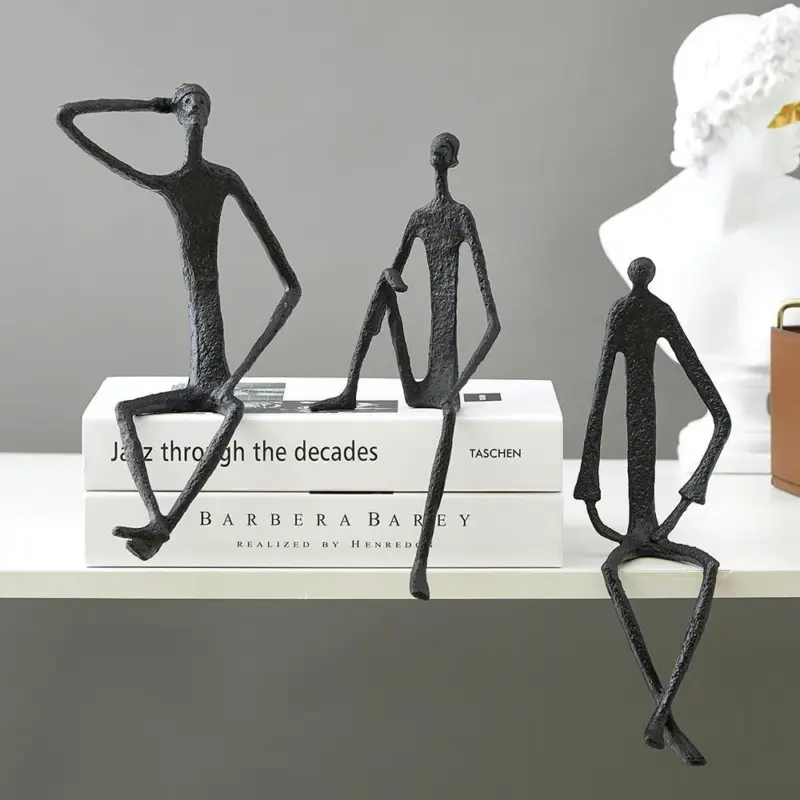 MetalAbstractFigurines Homeko7