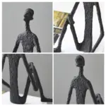 MetalAbstractFigurines Homeko8