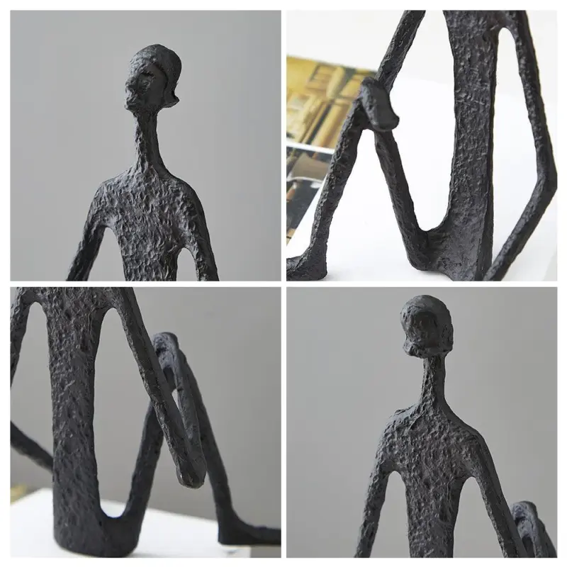 MetalAbstractFigurines Homeko8