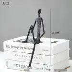 MetalAbstractFigurines Homeko9