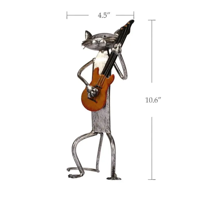 MetalCatMusicalBand Homeko10