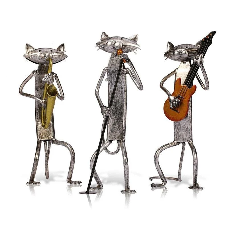 Metal Cat Musical Band - Homeko