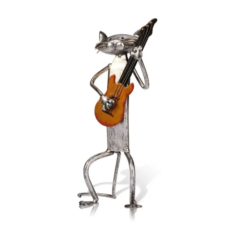 MetalCatMusicalBand Homeko6
