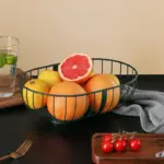 MetalFruitandVegetableHolderWithDetachableBasket Homeko2