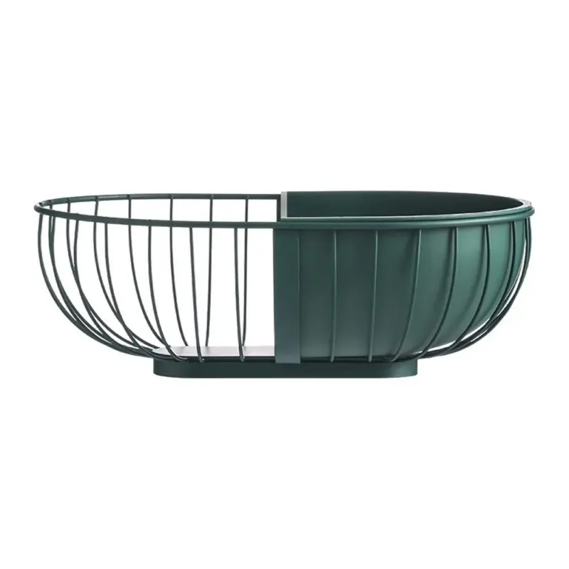 MetalFruitandVegetableHolderWithDetachableBasket Homeko7