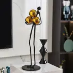 MetalHoldTheBallFigurine Homeko8