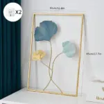 MetalLeafWallDecor Homeko1