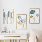 MetalLeafWallDecor Homeko2