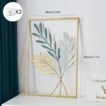 MetalLeafWallDecor Homeko7