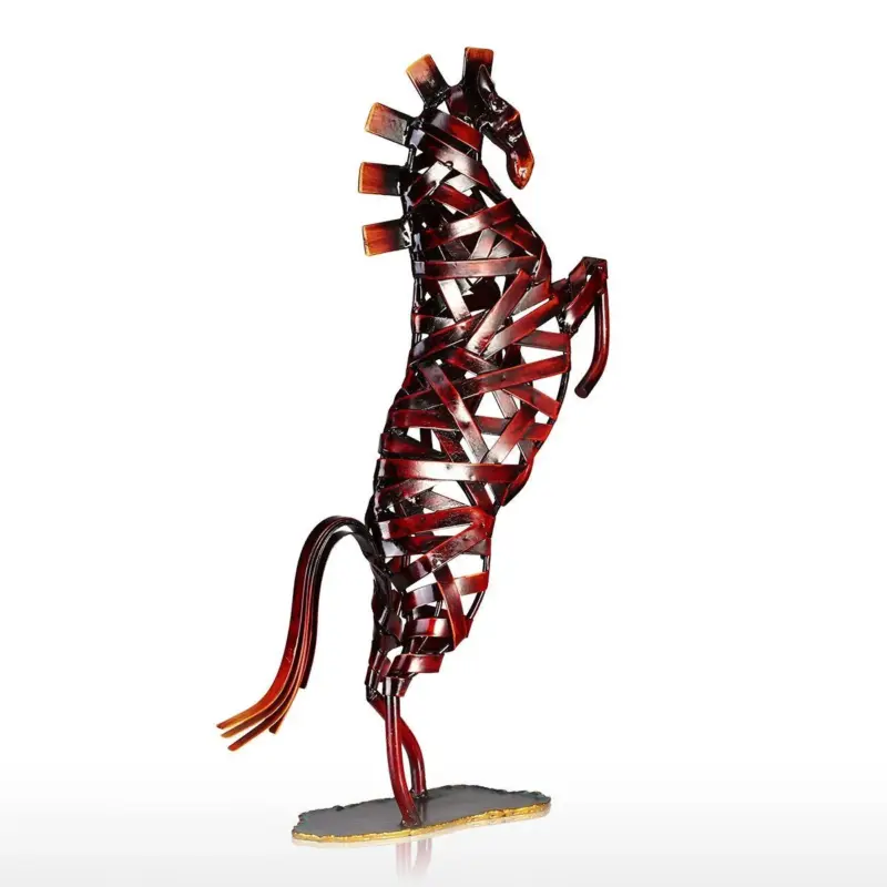 MetalRagingWildlifeSculpture Homeko12