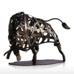 MetalRagingWildlifeSculpture-Homeko2 MetalRagingWildlifeSculpture Homeko2