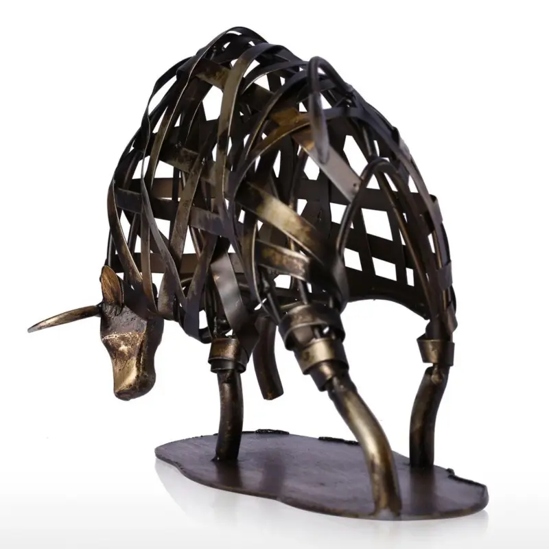 MetalRagingWildlifeSculpture Homeko3