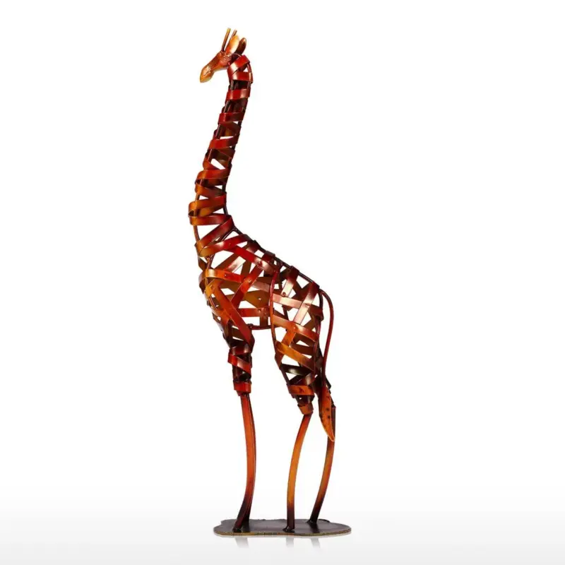 MetalRagingWildlifeSculpture Homeko8