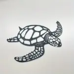 MetalSeaTurtleWallDecoration Homeko5