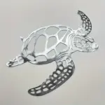 MetalSeaTurtleWallDecoration Homeko6