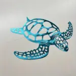 MetalSeaTurtleWallDecoration Homeko7