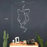 MetalTrueLoveWallDecor-Homeko12 MetalTrueLoveWallDecor Homeko12