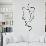 MetalTrueLoveWallDecor-Homeko7 MetalTrueLoveWallDecor Homeko7
