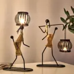 Metal_Candlestick_Handmade_Sculpture_-_-4333941 Metal Candlestick Handmade Sculpture