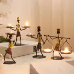 Metal_Candlestick_Handmade_Sculpture_-_-4333950 Metal Candlestick Handmade Sculpture
