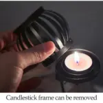 Metal_Candlestick_Handmade_Sculpture_-_-4333975 Metal Candlestick Handmade Sculpture