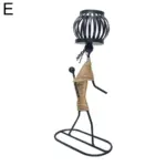 Metal_Candlestick_Handmade_Sculpture_-_-4334008 Metal Candlestick Handmade Sculpture