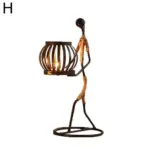Metal_Candlestick_Handmade_Sculpture_-_-4334066 Metal Candlestick Handmade Sculpture