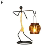 Metal_Candlestick_Handmade_Sculpture_-_-4334090 Metal Candlestick Handmade Sculpture
