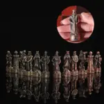 Metal Chess 32pcs Luxury Knight Dragon Sculptures and Statues