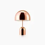 Metal Deep Mushroom Table Lamp