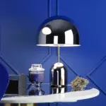 Metal Deep Mushroom Table Lamp