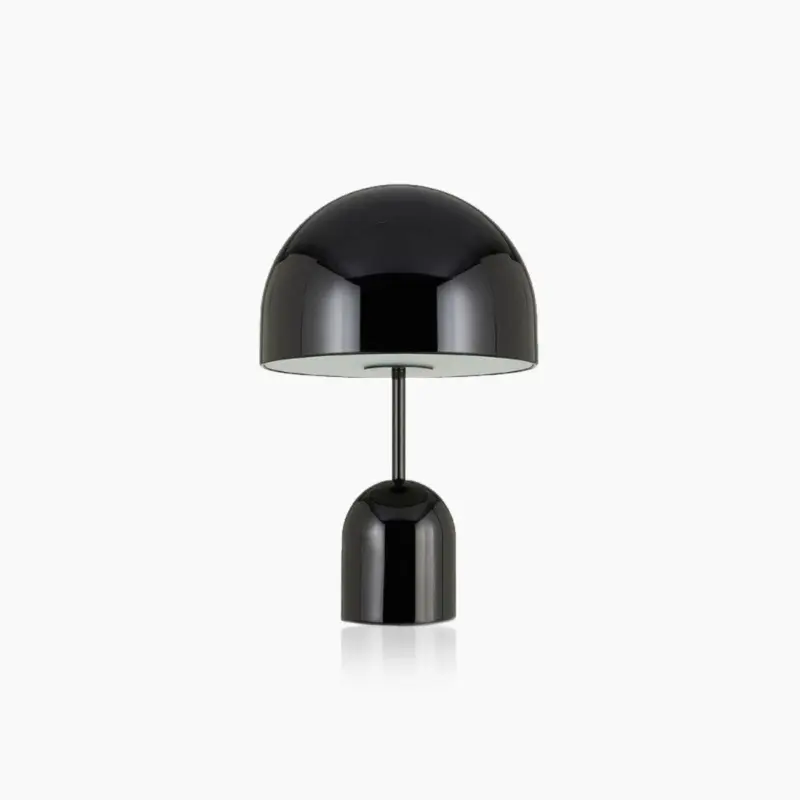 Metal Deep Mushroom Table Lamp