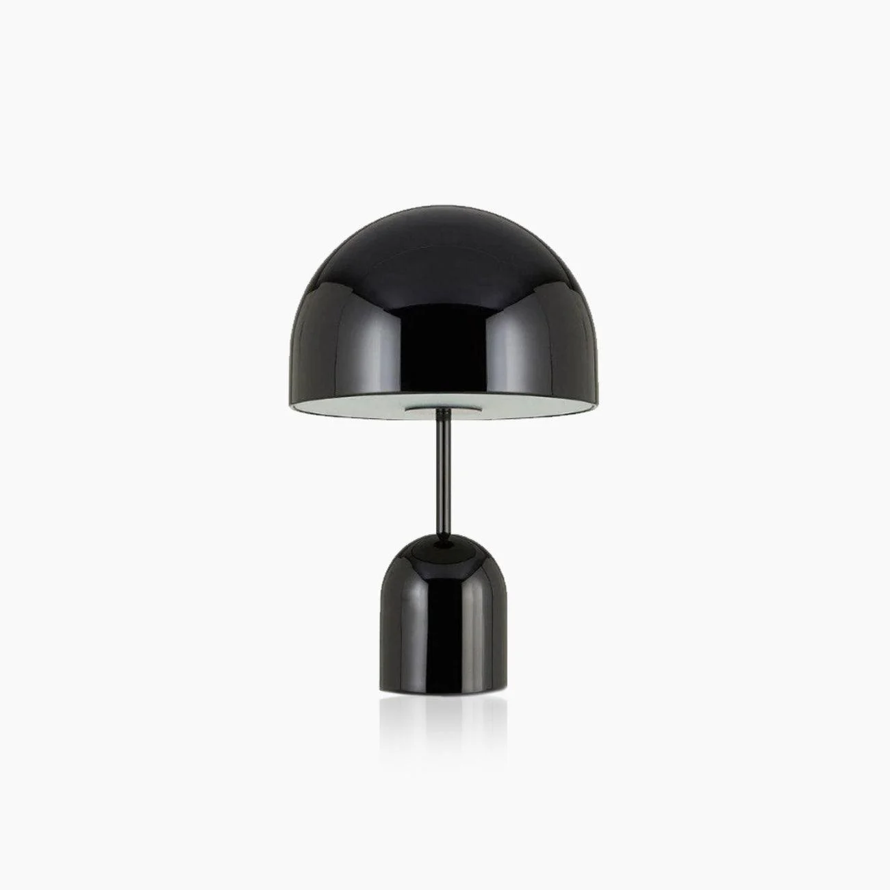 Metal Deep Mushroom Table Lamp -