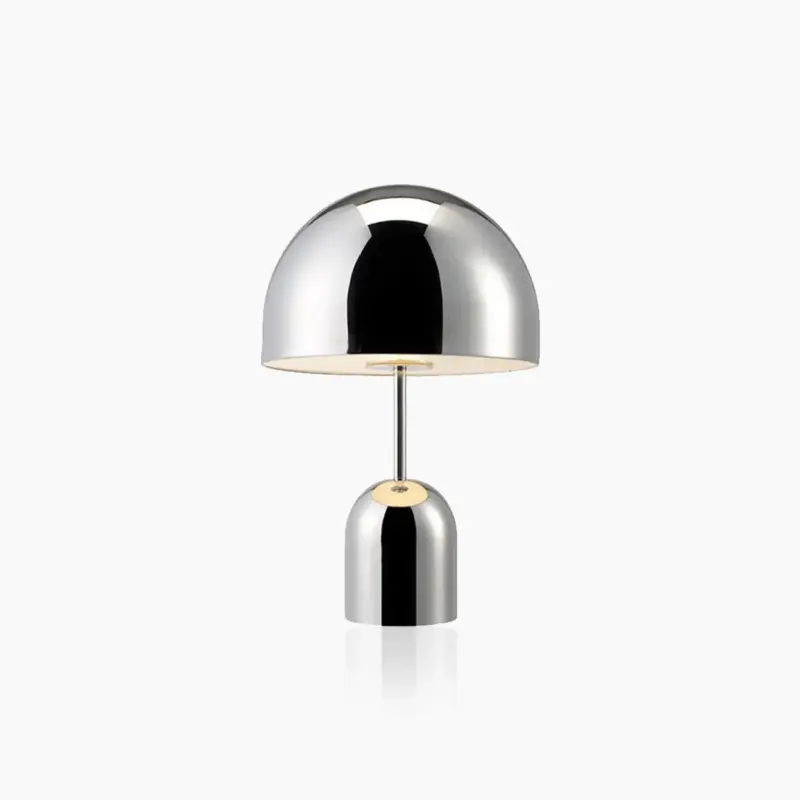Metal Deep Mushroom Table Lamp