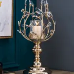 Metal_Gold_Candlestick_Holders_-_-4334332 Metal Gold Candlestick Holders