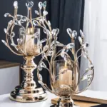 Metal_Gold_Candlestick_Holders_-_-4334340 Metal Gold Candlestick Holders