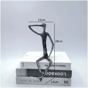 Metal Human Sculpture