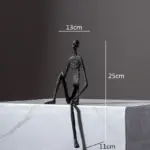Metal_Human_Sculpture_-_-4334424 Metal Human Sculpture