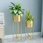 Metal_Planters_2-Piece_Set_-_-4334498 Metal Planters 2 Piece Set