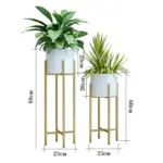 Metal_Planters_2-Piece_Set_-_-4334514 Metal Planters 2 Piece Set
