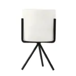 Metal Tripod Flower Vases
