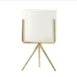Metal Tripod Flower Vases