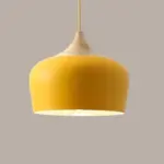 MetalandWoodPendantLampsinSoftPastelShades Homeko12