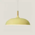 MetalandWoodPendantLampsinSoftPastelShades Homeko5