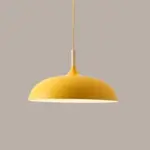 MetalandWoodPendantLampsinSoftPastelShades Homeko6